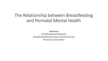 The Relationship Between Breastfeeding And Perinatal Mental Health - Unicef