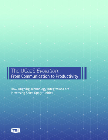 The UCaaS Evolution