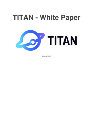 TITAN - White Paper