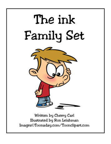 The Ink Family Set - To Carl