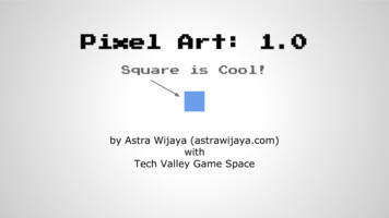 Pixel Art: 1 - Home - Tech Valley Game Space