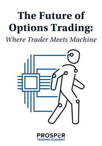 The Future Of Options Trading