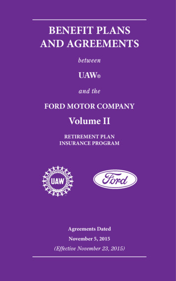 Ford Motor Company - Uaw