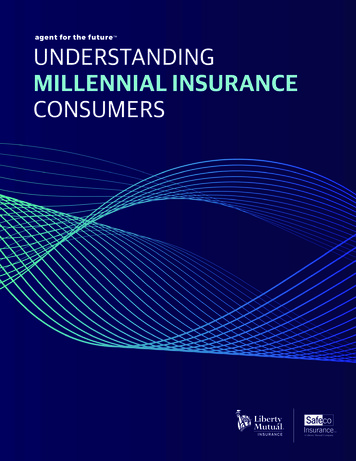 Understanding Millennial Insurance Consumers