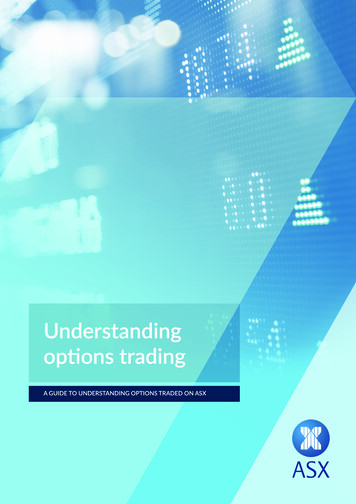 1 Understanding Options Trading - ASX