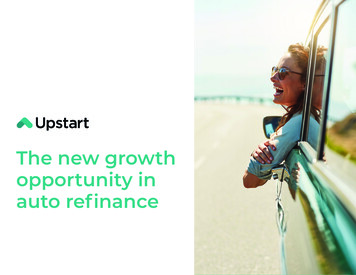 The New Growth Opportunity In Auto Refinance