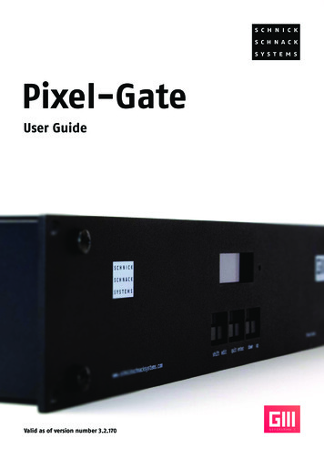 Pixel-Gate - Schnick-Schnack-Systems: Home