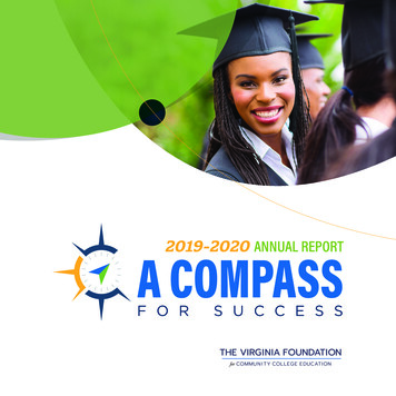 2019-2020 Annual Report A Compass - Vfcce