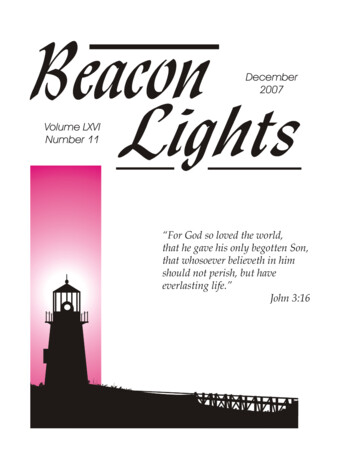 That He Gave His Only Begotten Son, That Whosoever . - Beacon Lights