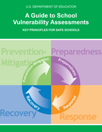 A Guide To School Vulnerability Assessments