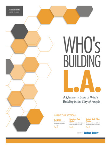 BUILDING L.A. - CBJonline 