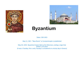 Week 7 - Byzantium - Riverside City College