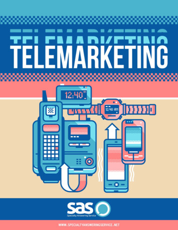 What Is Telemarketing - Direct Marketing EBook