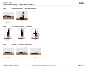 Primary User Pose Library Listing - Great Yoga Poses II
