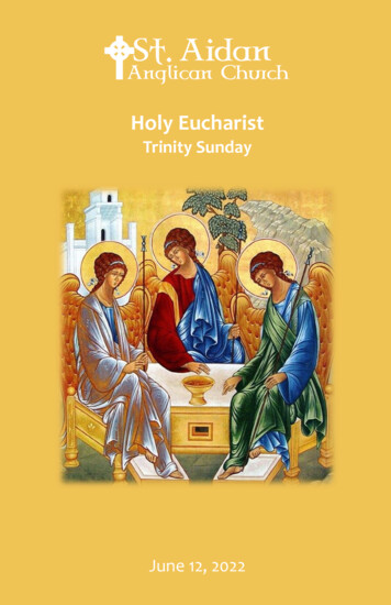 Holy Eucharist - Staidan-ca.s3.us-east-1.amazonaws 