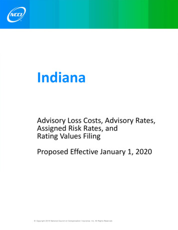 Indiana - Icrb 