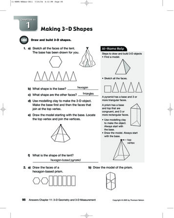 Making 3-D Shapes - Nelson