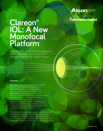 Clareon IOL: A New Monofocal Platform - The Ophthalmologist