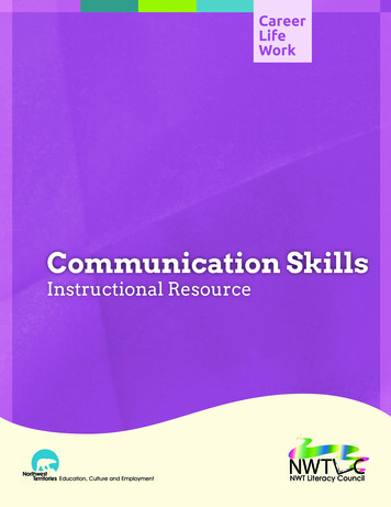 Communication Skills Text - NWT Literacy
