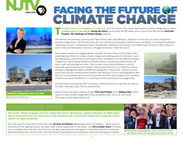 Facing The Future Of June 2019 Climate Change - Nj Pbs