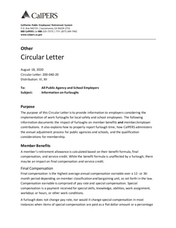 Circular Letter #200-040-20 - CalPERS