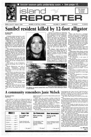 Sanibel Resident Killed By 12-foot Alligator - DigiFind-It