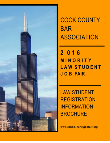 Law Student Registration Information