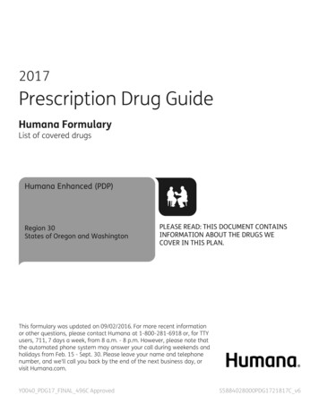 2017 Prescription Drug Guide - Birdseyefinancial.weebly 