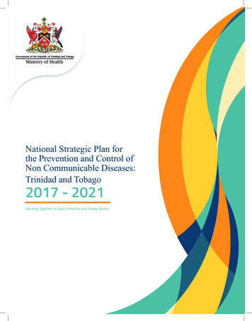 National Strategic Plan For The Prevention And Control Of Non .