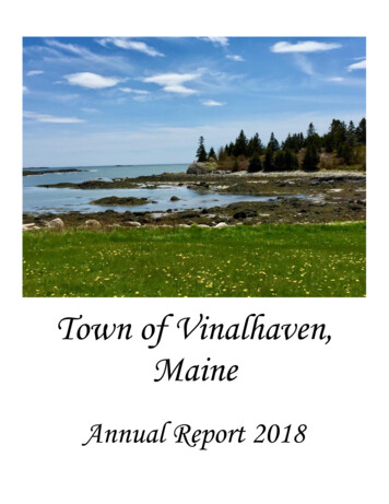 Town Of Vinalhaven, Maine