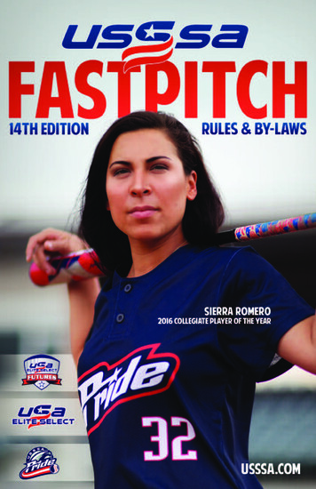 Official Fastpitch - Usssa