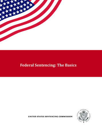Federal Sentencing: The Basics
