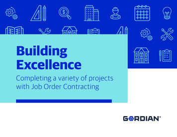 Building Excellence - Gordian
