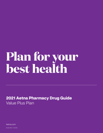 Plan For Your Best Health - MMITNetwork