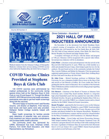 2021 Hall Of Fame Inductees Announced - Fsbgc