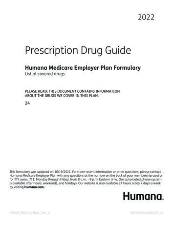 Prescription Drug Guide - Scantichealth 