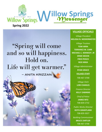 Willow Springs Messenger