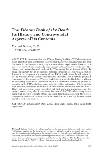 The Tibetan Book Of The Dead Its History And Controversial Aspects Of .
