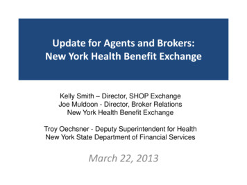 Update For Agents And Brokers: New York Health Benefit Exchange