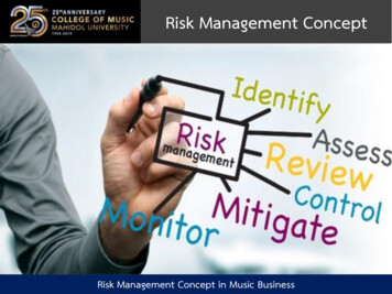 Risk Management Concept - Wise