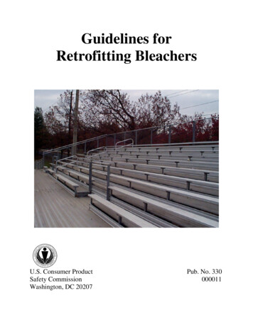 Guidelines For Retrofitting Bleachers - CPSC.gov