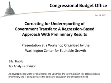 Congressional Budget Office - Cbo.gov