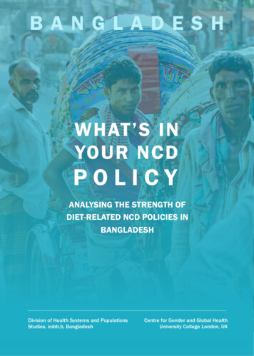 NCD Policy Brief BangladeshnFInal 6 DEC - Webflow
