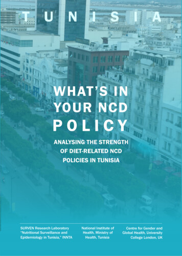What'S In Your Ncd Policy
