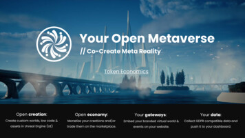 Your Open Metaverse - Webflow