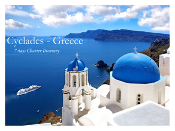 Cyclades - Greece