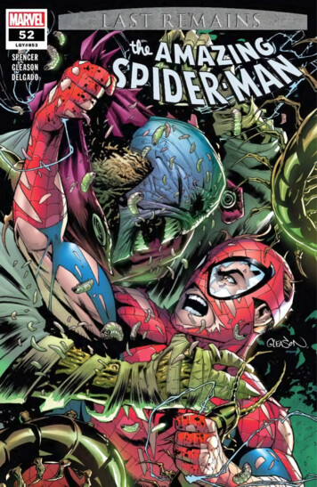 Amazing Spiderman Comics