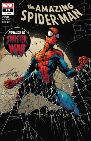 Amazing Spiderman Comics - Archive 