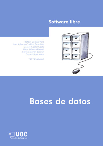 Software Libre - UOC