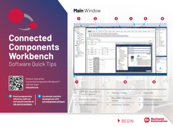 Connected Components Workbench Software Quick Tips